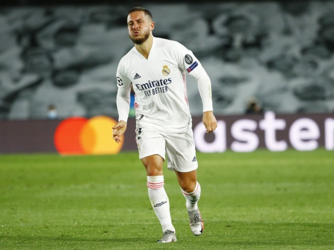 Revalidatie van Rode Duivel verloopt minder gunstig dan verhoopt: “Stap achteruit voor Eden Hazard”