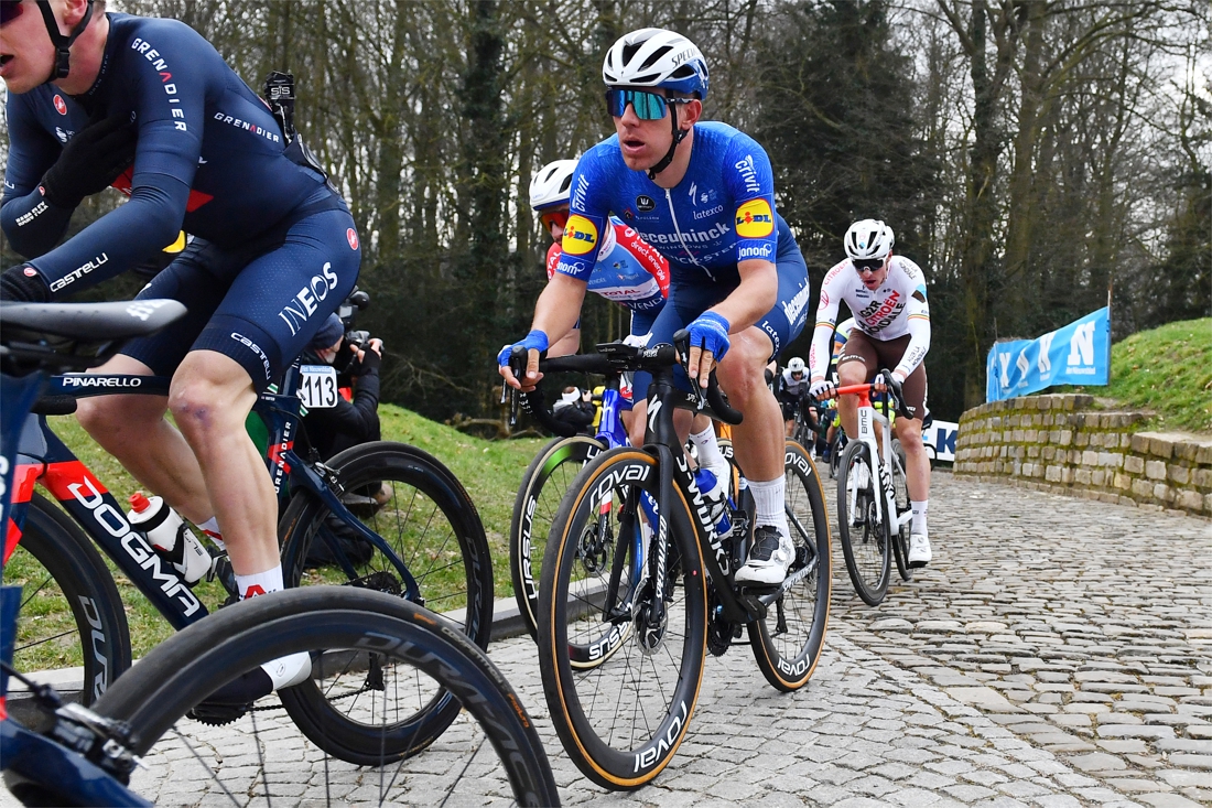 Het mysterie van de uitslag van de Strade Bianche waarom waren er even