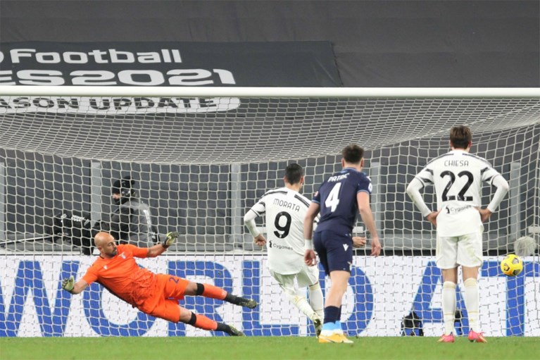 Juventus heeft geen al te grote problemen met Lazio en sluipt dichter bij Inter en AC Milan