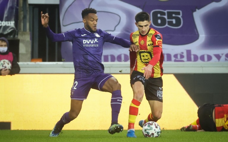 Flauw Anderlecht doet slechte zaak met oog op Play-off 1 na gelijkspel tegen KV Mechelen