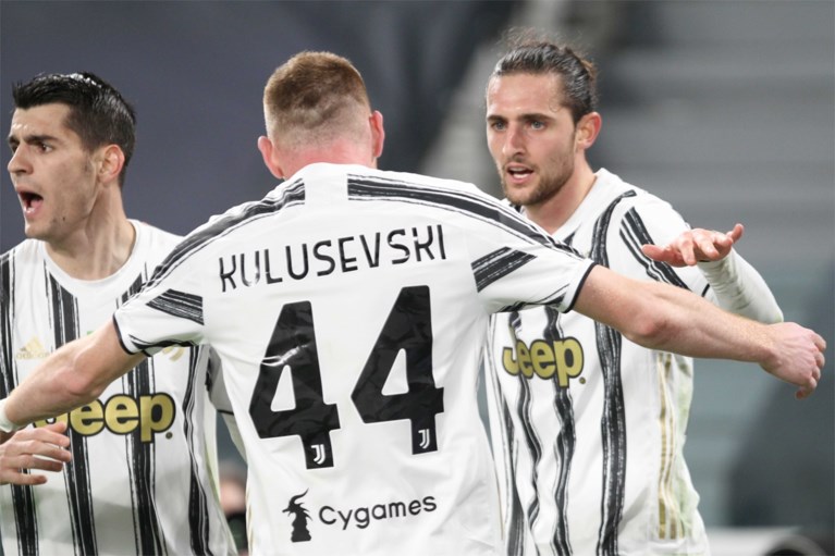 Juventus heeft geen al te grote problemen met Lazio en sluipt dichter bij Inter en AC Milan