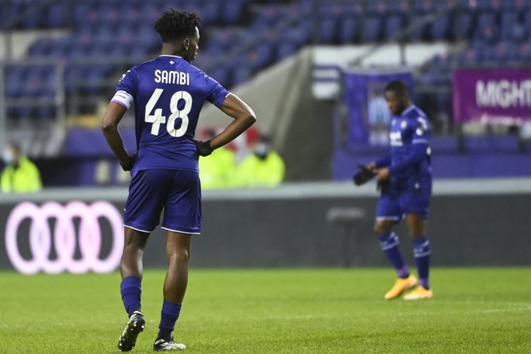 Flauw Anderlecht doet slechte zaak met oog op Play-off 1 na gelijkspel tegen KV Mechelen
