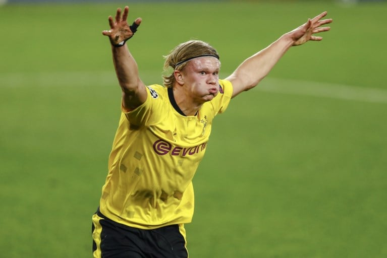 Na de Mbappé-show nu ook het Haaland-circus: Dortmund al met anderhalf been in kwartfinales Champions League