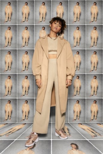 Dochter van Mel B maakt haar debuut als model