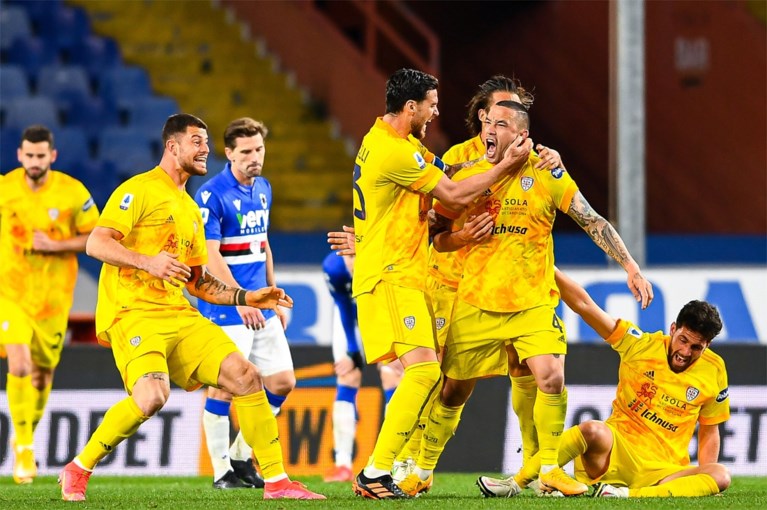 Radja Nainggolan leeft nog: gewezen Rode Duivel bezorgt Cagliari gelijkspel met mooie goal in absolute slotfase