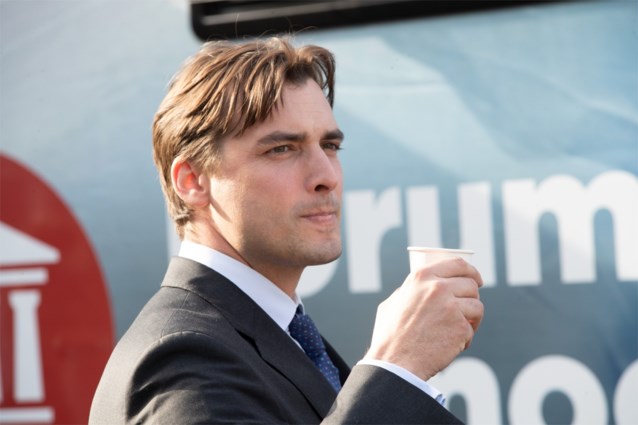Twitter labelt voor het eerst tweet van Nederlands politicus... - Het Nieuwsblad