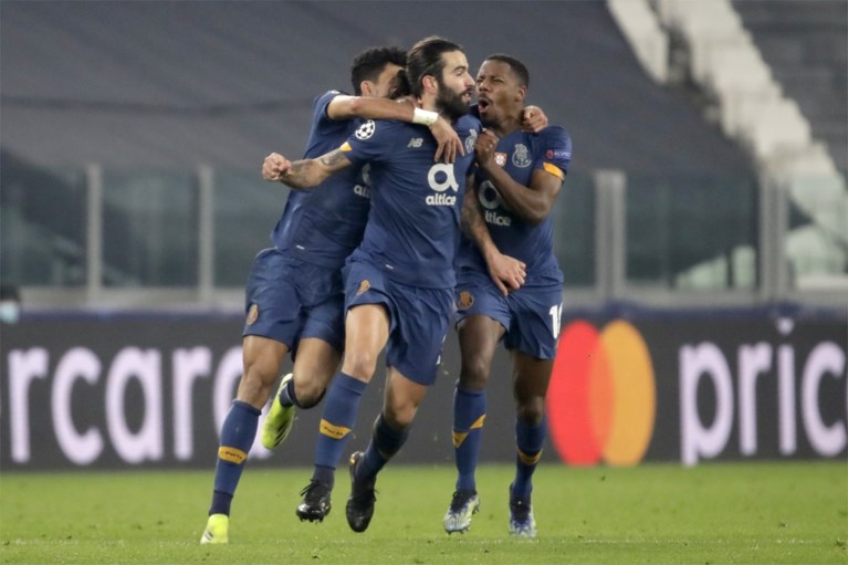 Porto kegelt Juventus uit Champions League na absolute thriller en verlengingen in Turijn