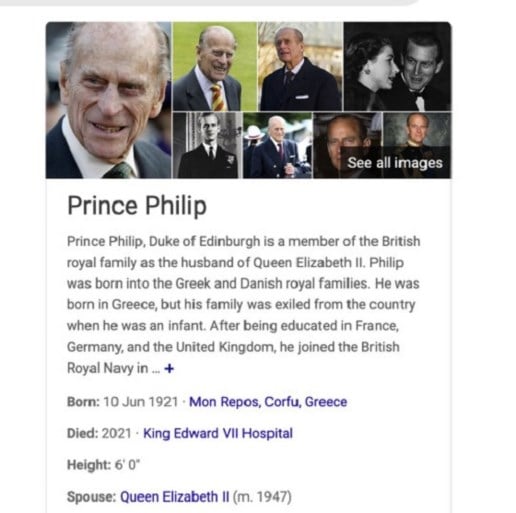 ROYALS. Prins Philip per ongeluk doodverklaard en Meghan krijgt steun van Beyoncé