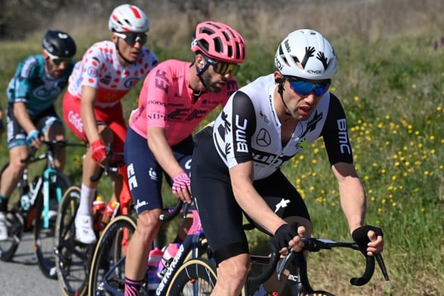 Victor Campenaerts na stevige prestatie in zesde etappe ...