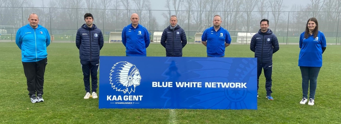 Sk Lochristi Stapt In Blue White Network Van Kaa Gent Lochristi Het