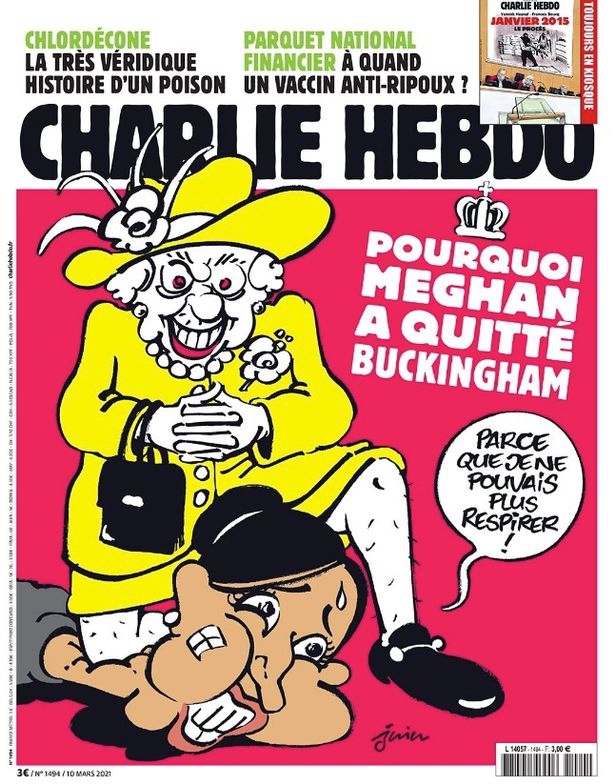 Brits furious about Charlie Hebdo cover: “Shameful, I …