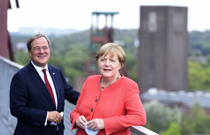Historisch slechte resultaten voor partij van Merkel in ...