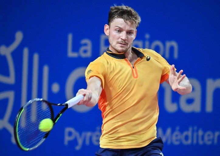 Is de topvorm terug? David Goffin stoot door naar halve finales in Montpellier: “Ik voel mij beter”
