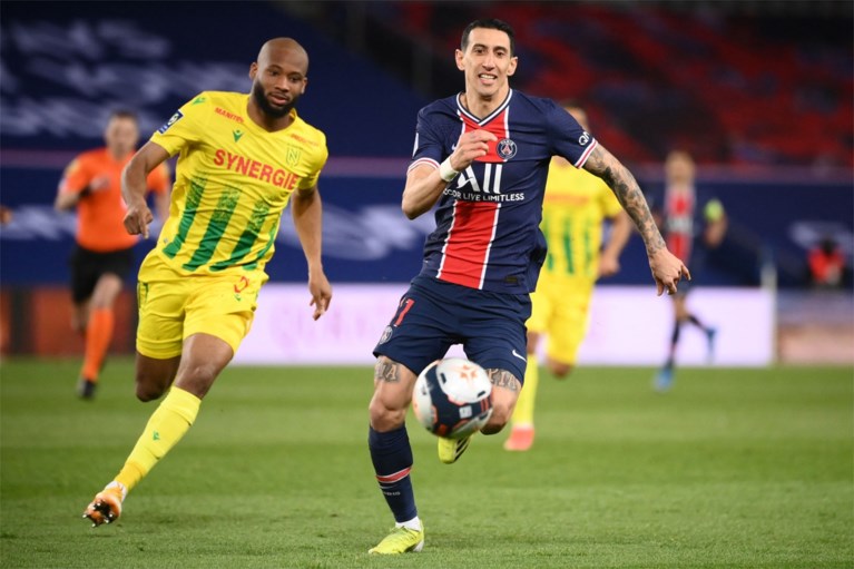Nachtmerrie voor Angel Di Maria: PSG-speler gewisseld nadat gezin tijdens wedstrijd slachtoffer wordt van inbraak