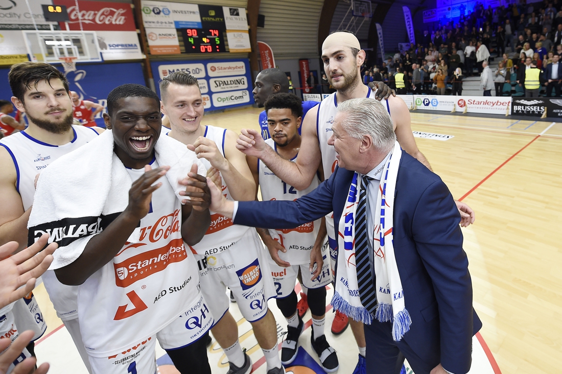 Voorzitter Luc Katra loodste Kangoeroes Mechelen van derde provinciale naar bekerfinale: “Ik dacht eerst dat basketbal tien tegen tien was”