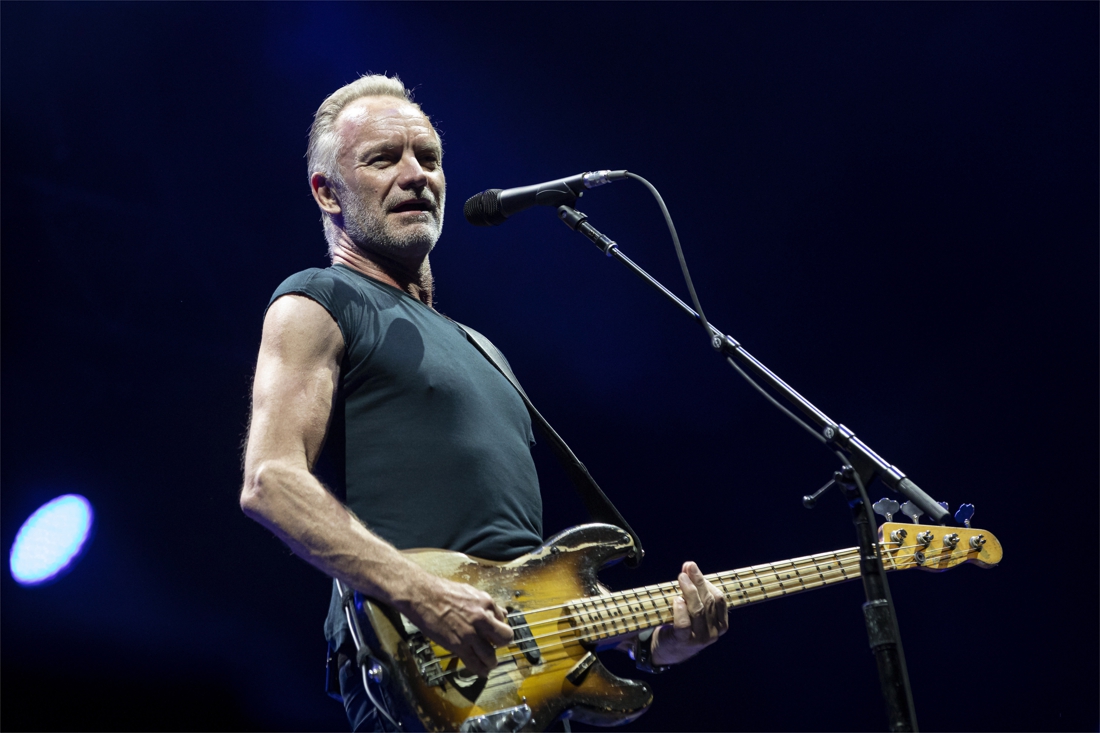 Sting regrets The Police reunion tour