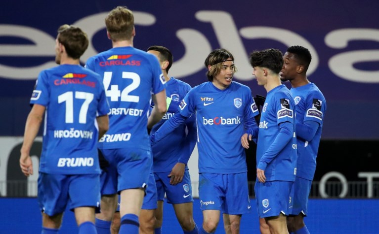 Spektakelstuk eindigt op billijk gelijkspel (2-2), Genk en Standard schieten echter weinig op met punt
