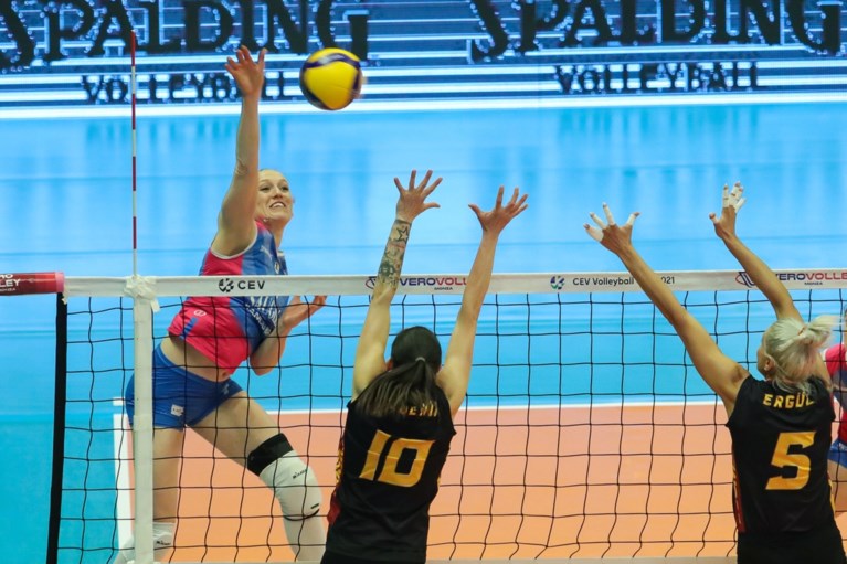 Lise Van Hecke and Laura Heyrman win prestigious CEV Cup:
