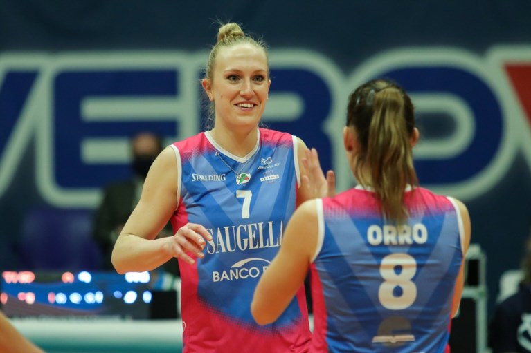 Lise Van Hecke en Laura Heyrman winnen prestigieuze CEV Cup: “Een mijlpaal in onze carrière“