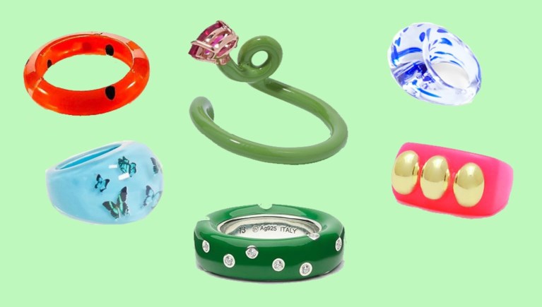 TREND. Kleurrijke ringen uit je kindertijd