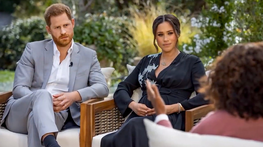 Harry and Meghan have already told one lie at Oprah