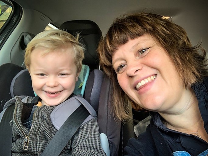 8 jarige heeft constante aandacht nodig