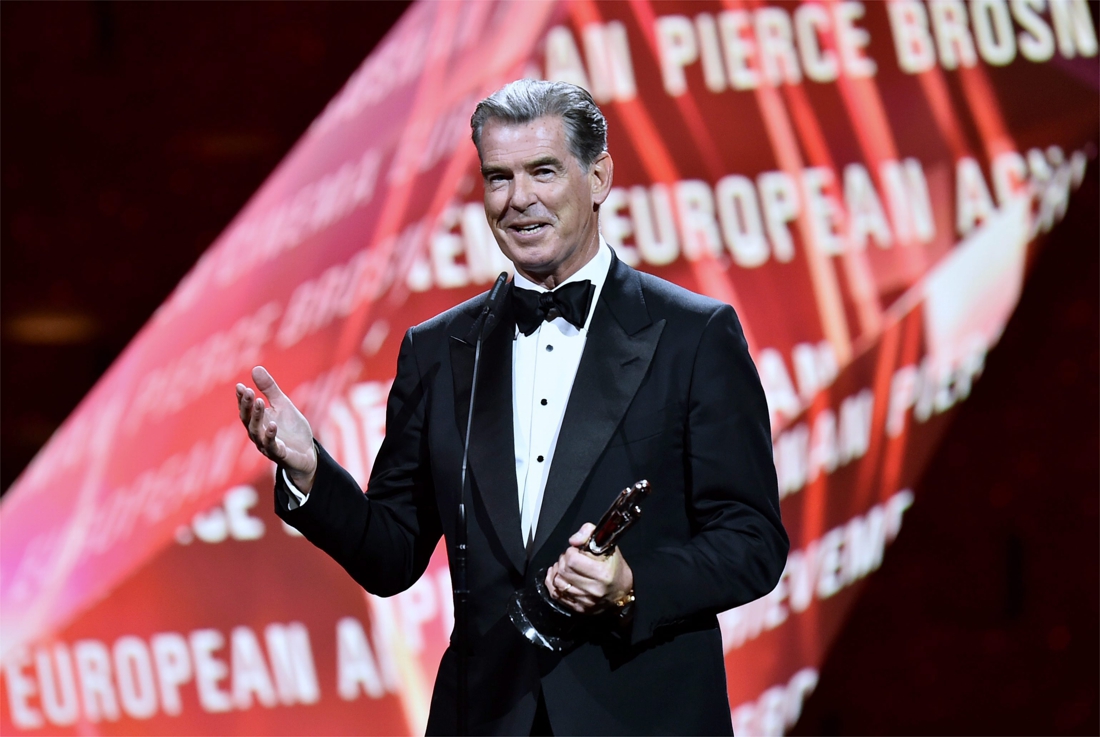 Formerly James Bond, now Pierce Brosnan is going to be a superhero