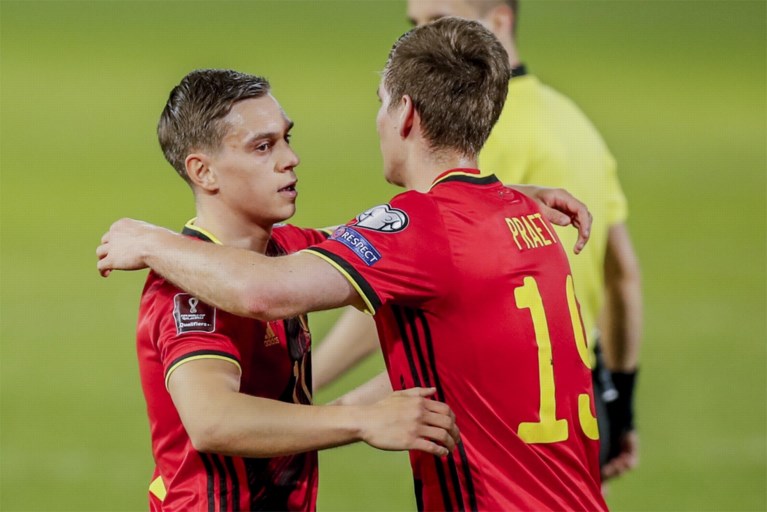8-0! Experimenteel B-elftal van de Rode Duivels houdt schietoefeningen tegen Wit-Rusland
