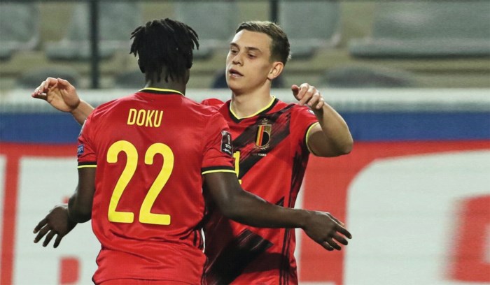 Jeremy Doku / Jérémy doku (born 27 may 2002) is a belgian ...