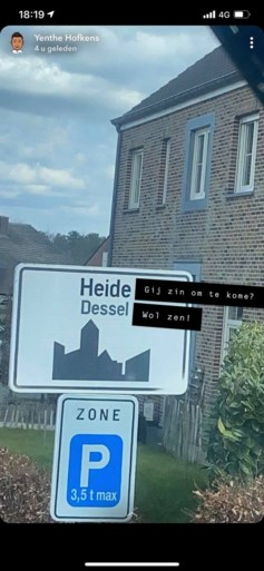 Yenthe (23) verzint woordgrapjes op zijn tractor, nu is hij een hit op sociale media