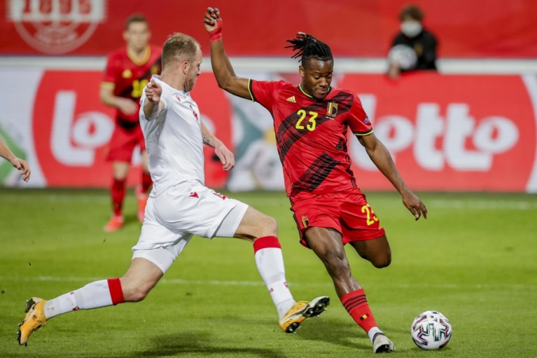 8-0! Experimenteel B-elftal van de Rode Duivels houdt schietoefeningen tegen Wit-Rusland