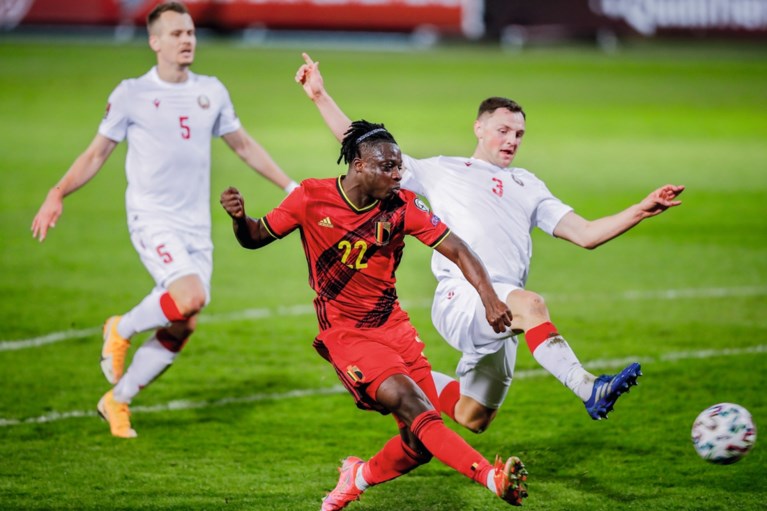 8-0! Experimenteel B-elftal van de Rode Duivels houdt schietoefeningen tegen Wit-Rusland