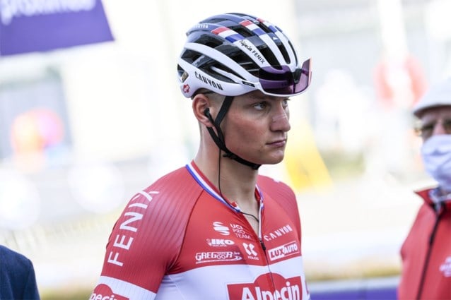 Mathieu van der Poel zit met vraagtekens voor Ronde van ...