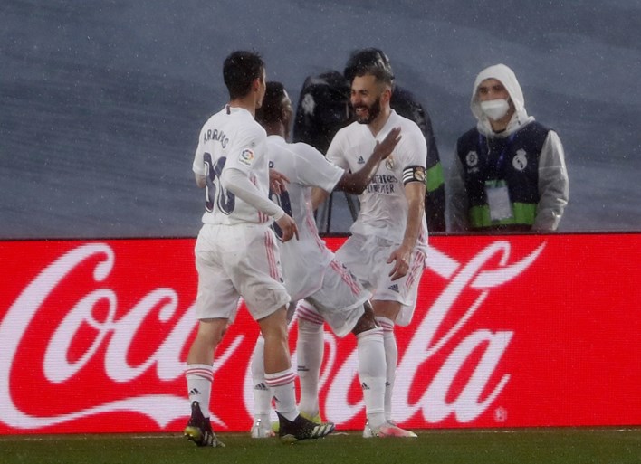 LA LIGA. Real Madrid (zonder Hazard) kent weinig problemen met Eibar