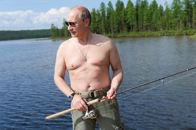 De meest sexy man van Rusland is … Vladimir Poetin