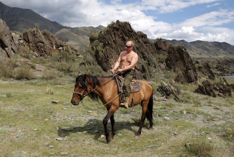 De meest sexy man van Rusland is … Vladimir Poetin