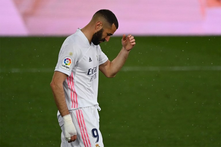 LA LIGA. Real Madrid (zonder Hazard) kent weinig problemen met Eibar