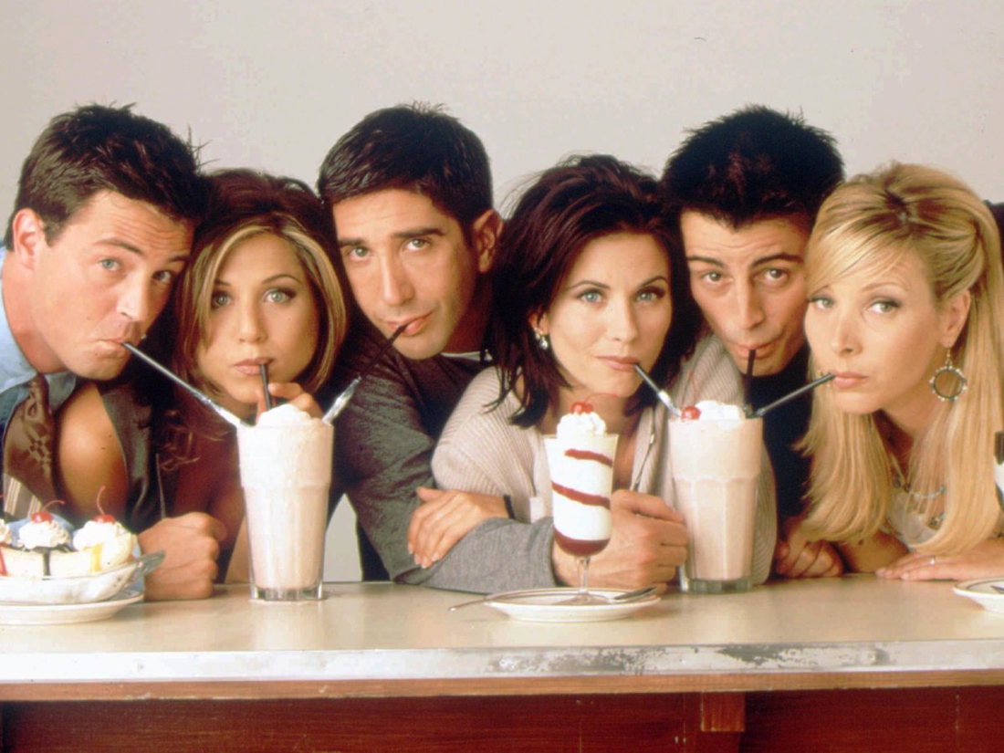 Friends reunion finally kicks off next week