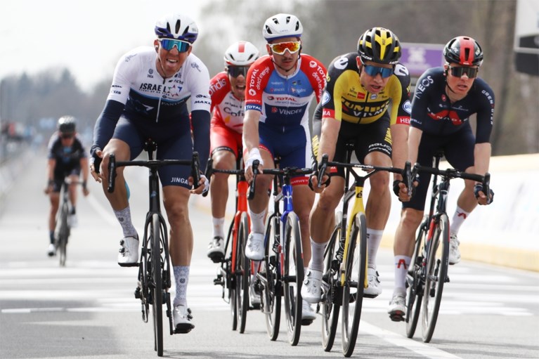 Mathieu van der Poel en Greg Van Avermaet kunnen zich neerleggen bij ereplaatsen: “Geen fout gemaakt, Asgreen was sterker”