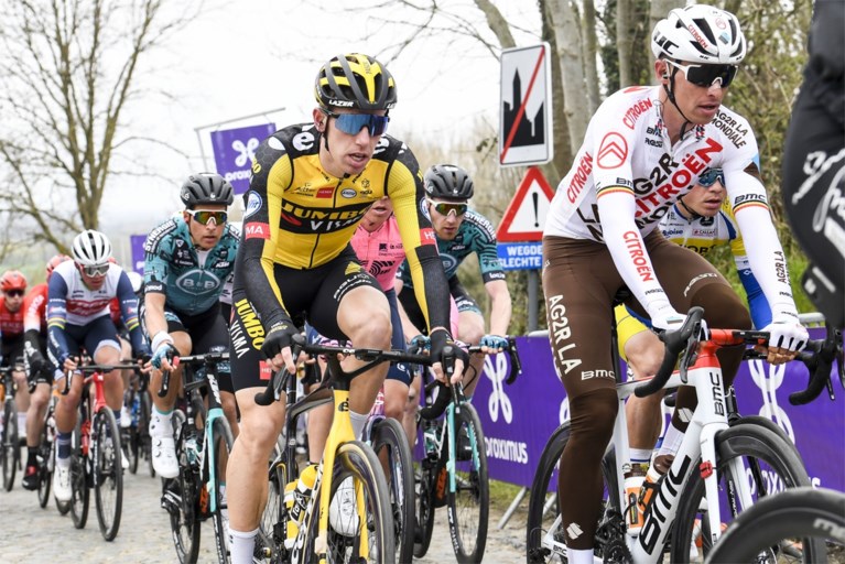Wout van Aert kon Van der Poel en Asgreen niet volgen in Ronde van Vlaanderen: “Dit moet even bezinken”