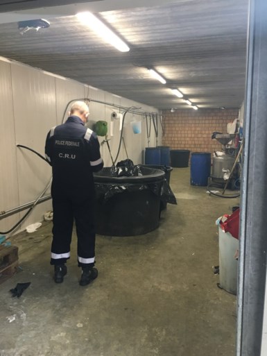 Geen klassiek drugslabo: minstens 11 mensen gearresteerd na inval in allereerste ‘cocaïnewasserij’ van ons land