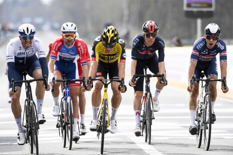 Mathieu van der Poel en Greg Van Avermaet kunnen zich neerleggen bij ereplaatsen: “Geen fout gemaakt, Asgreen was sterker”
