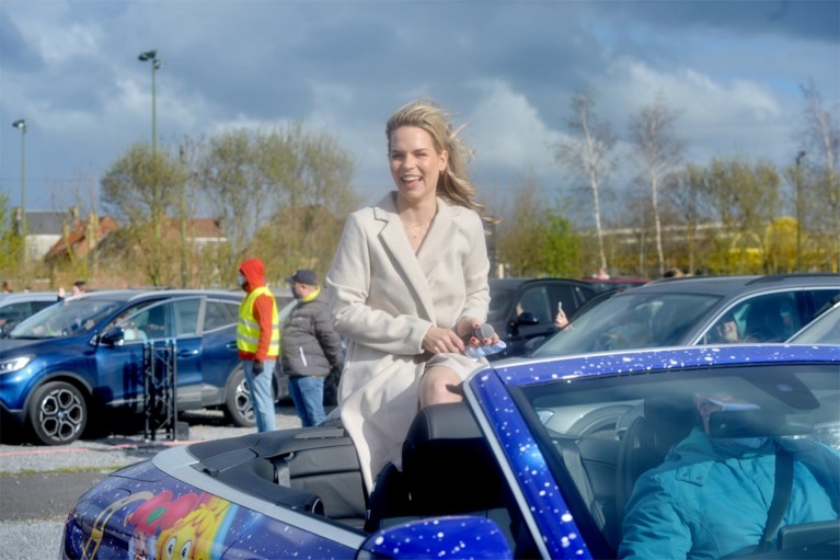 Drive-in-première voor K3-film