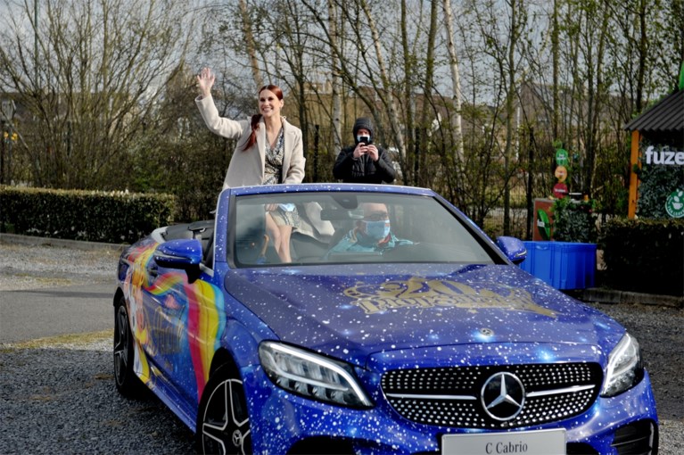 Drive-in-première voor K3-film