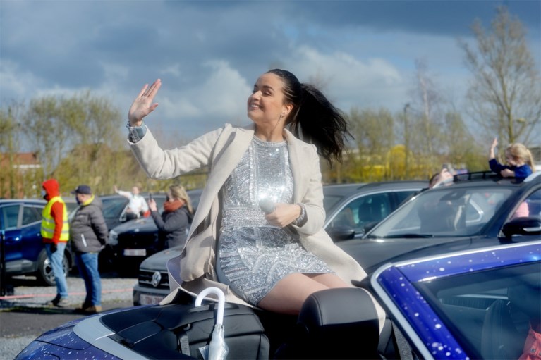 Drive-in-première voor K3-film