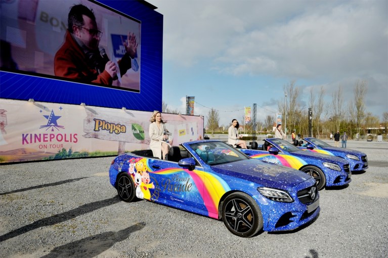 Drive-in-première voor K3-film
