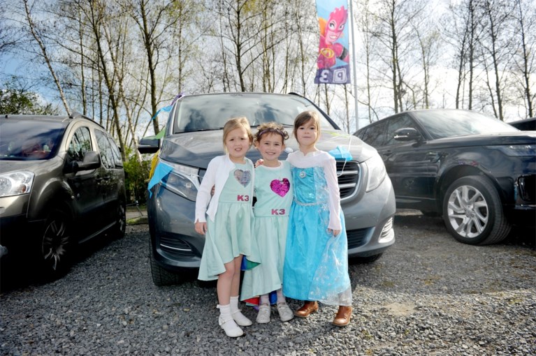 Drive-in-première voor K3-film