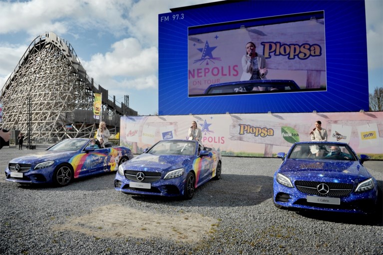 Drive-in-première voor K3-film