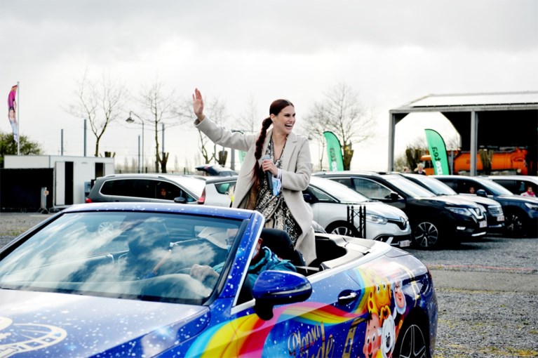 Drive-in-première voor K3-film