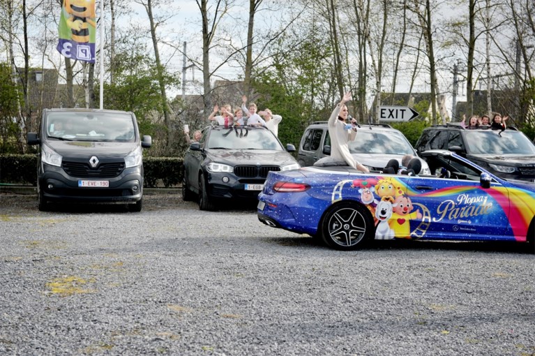 Drive-in-première voor K3-film